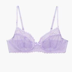 Lavender Savage X Fenty Bra